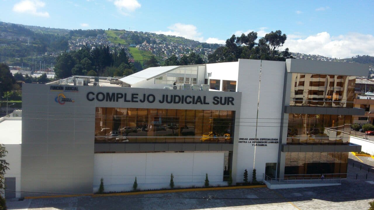 2017 Edificio Complejo Judicial Sur — 2