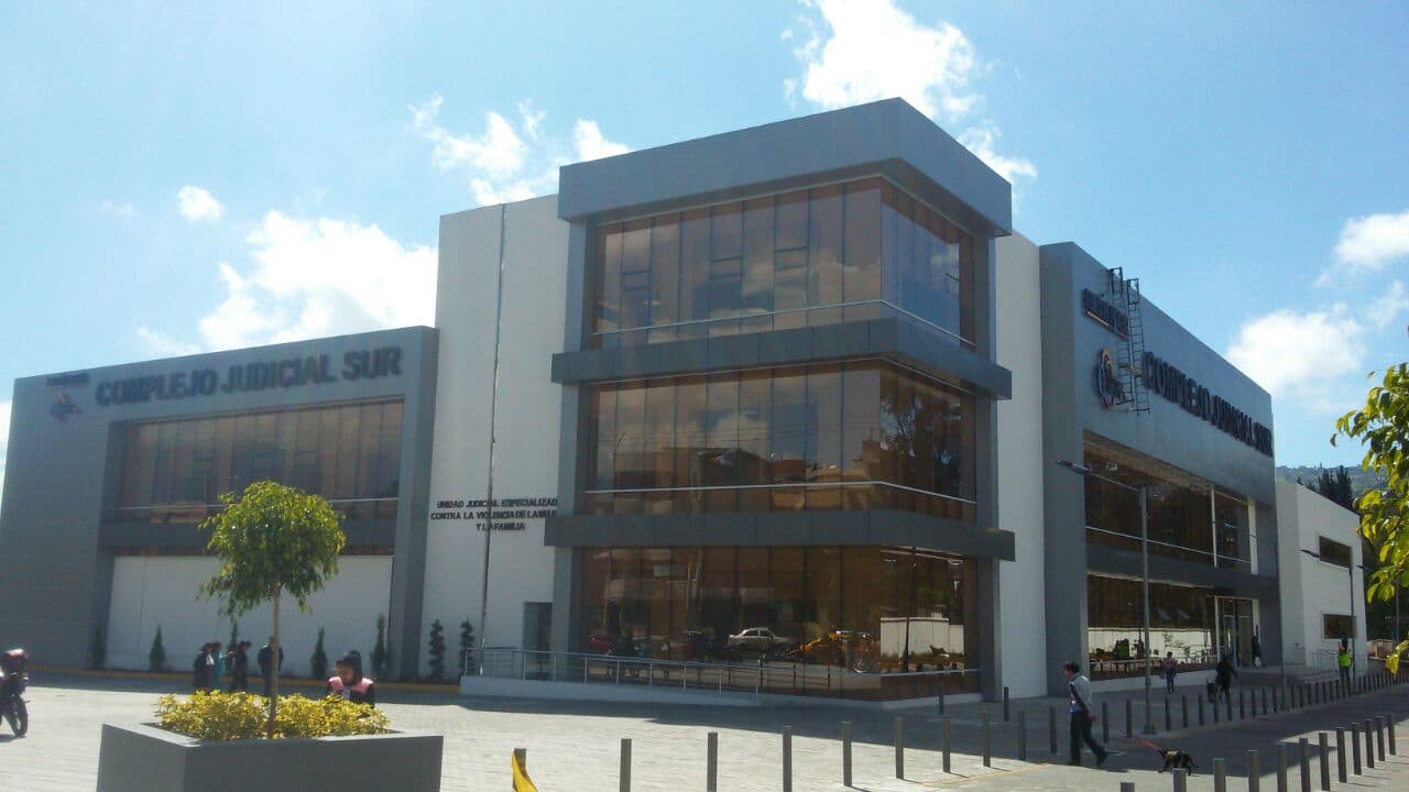 2017 Edificio Complejo Judicial Sur — 5