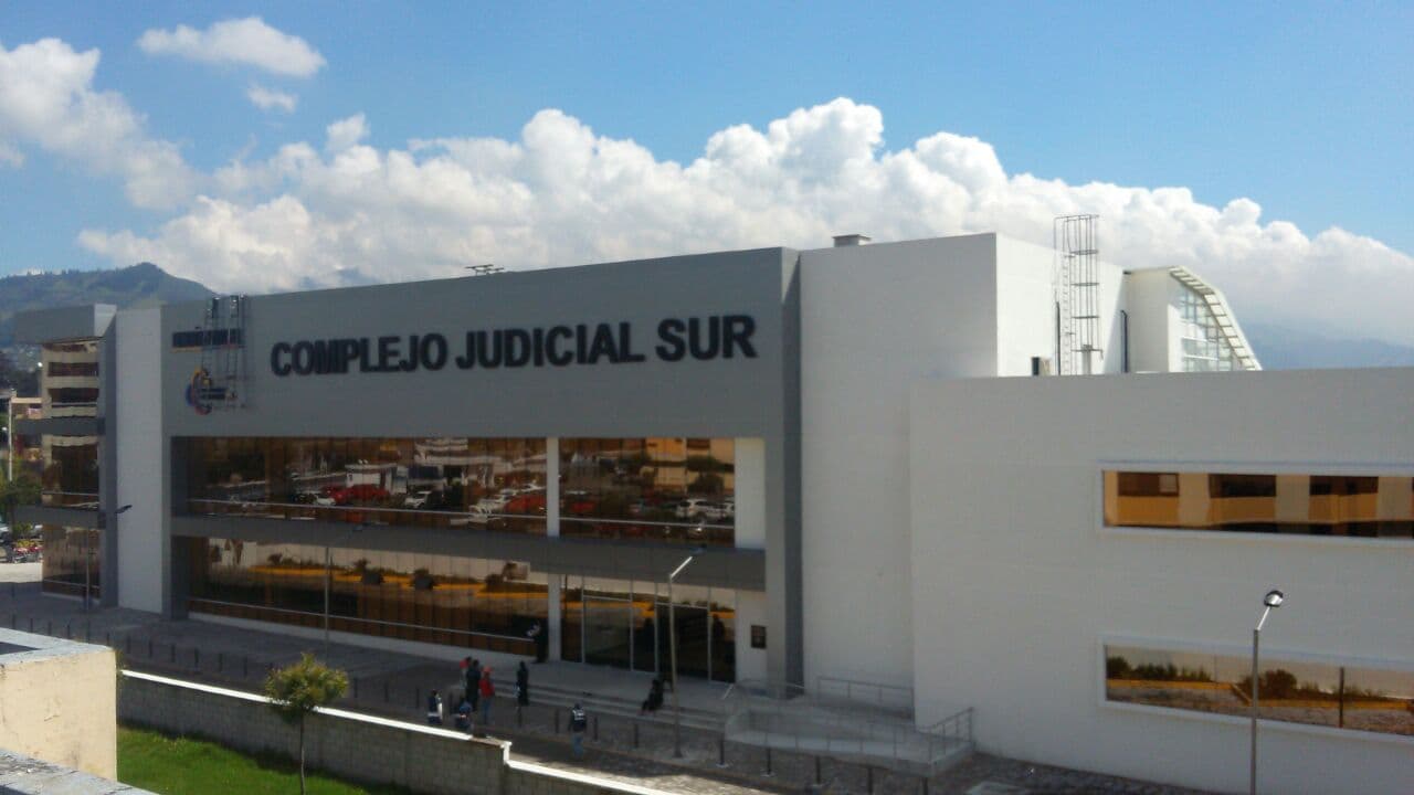 2017 Edificio Complejo Judicial Sur — 7