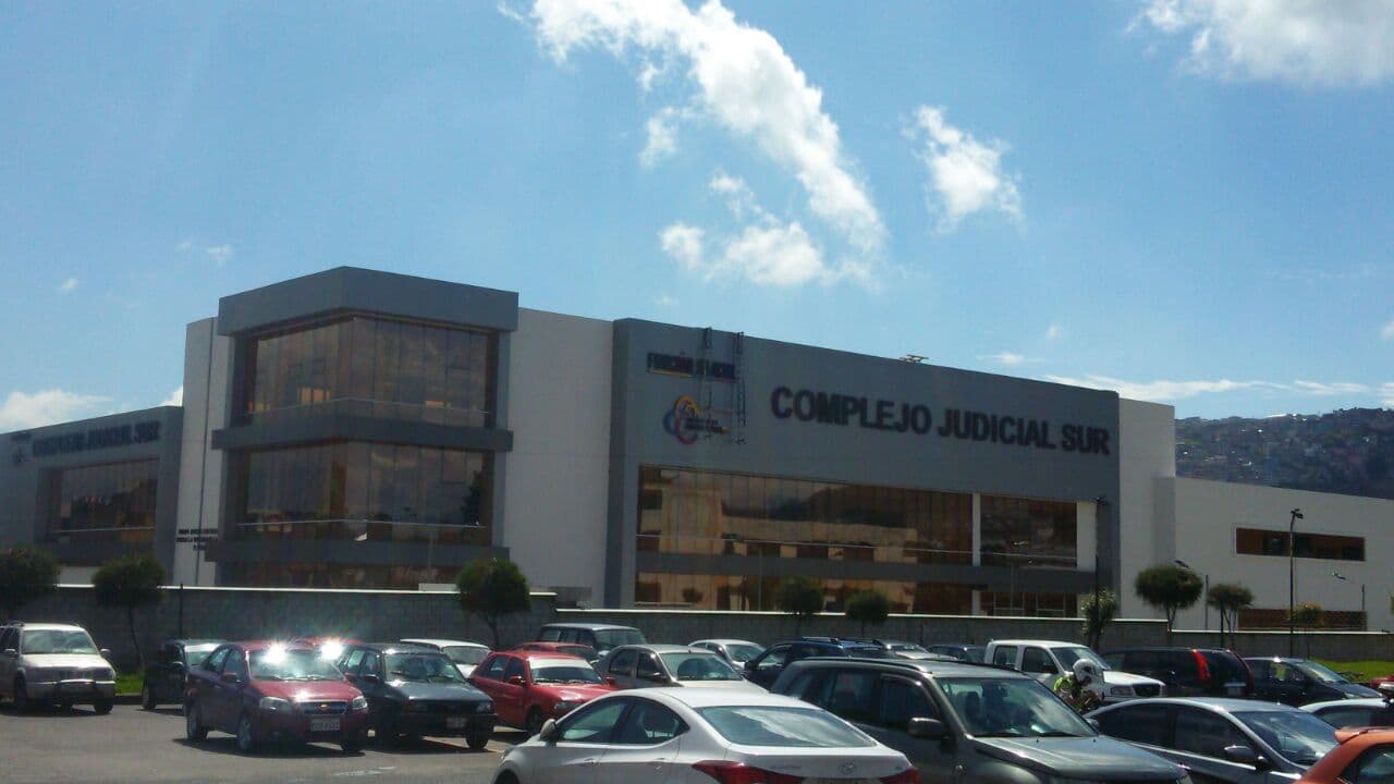 2017 Edificio Complejo Judicial Sur — 8