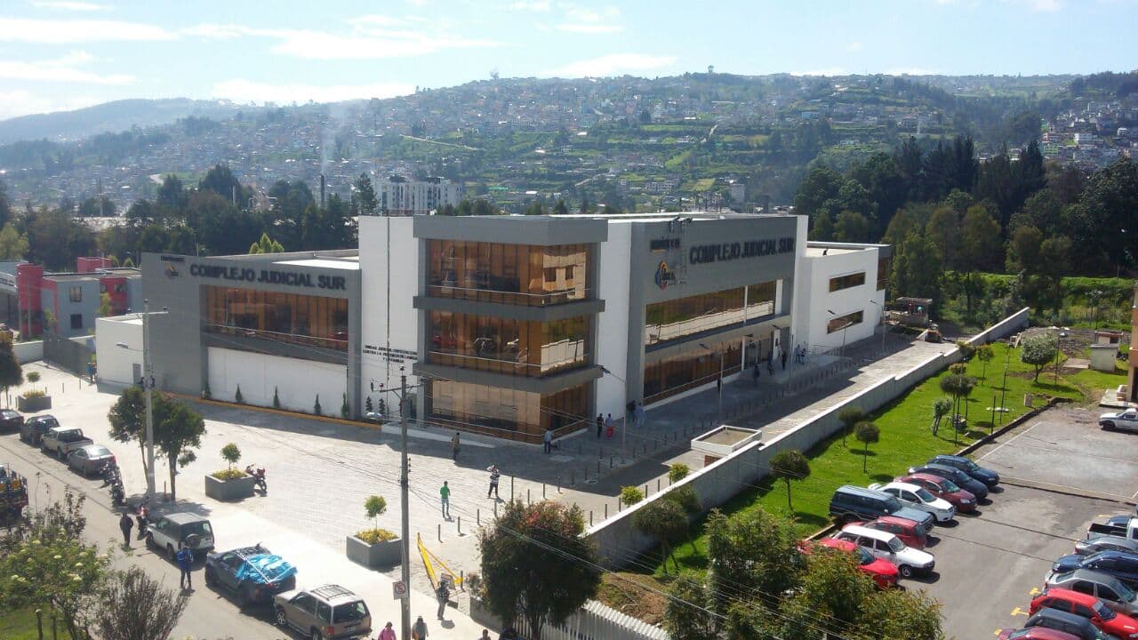 2017 Edificio Complejo Judicial Sur