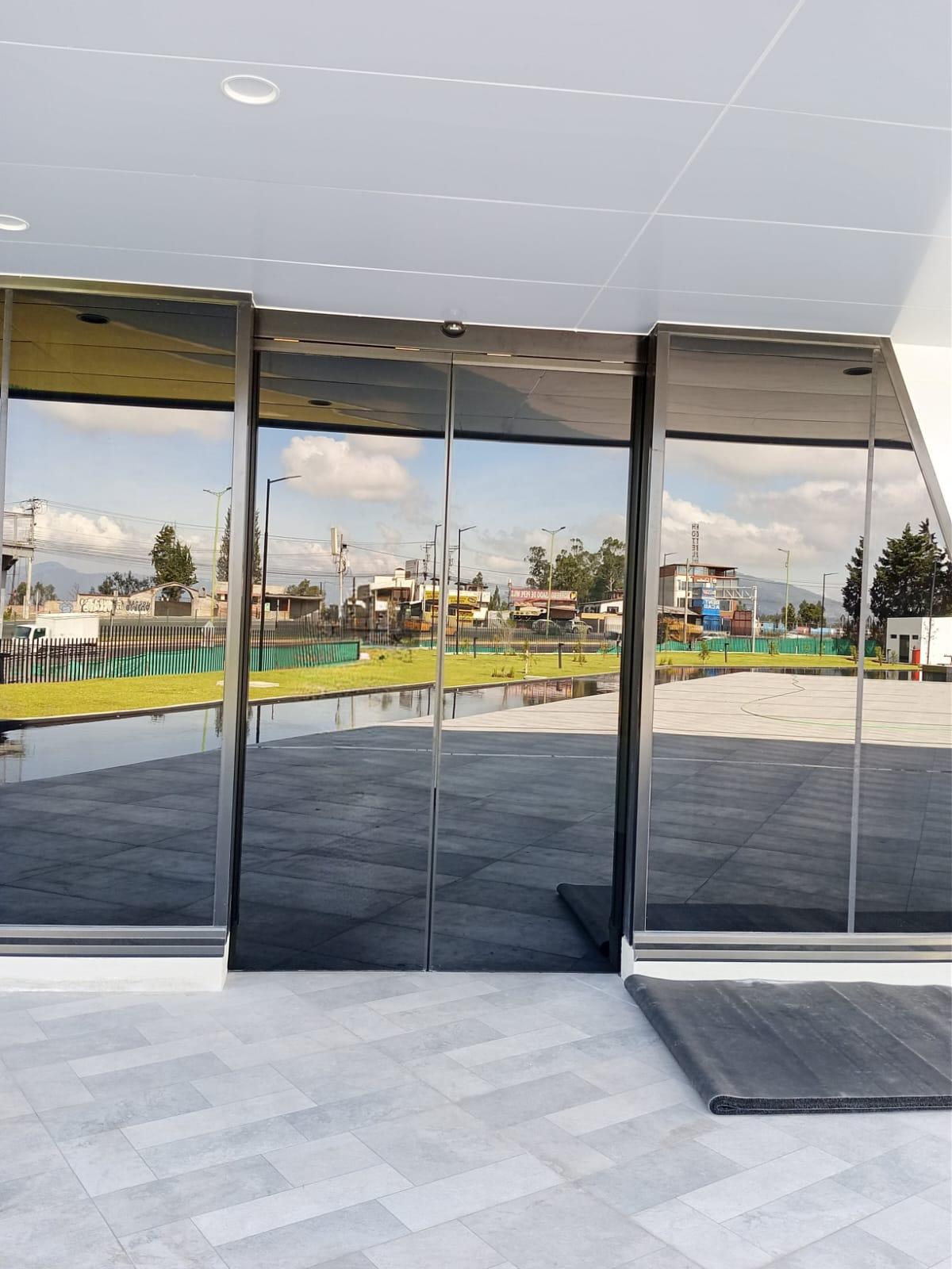 Automatic doors