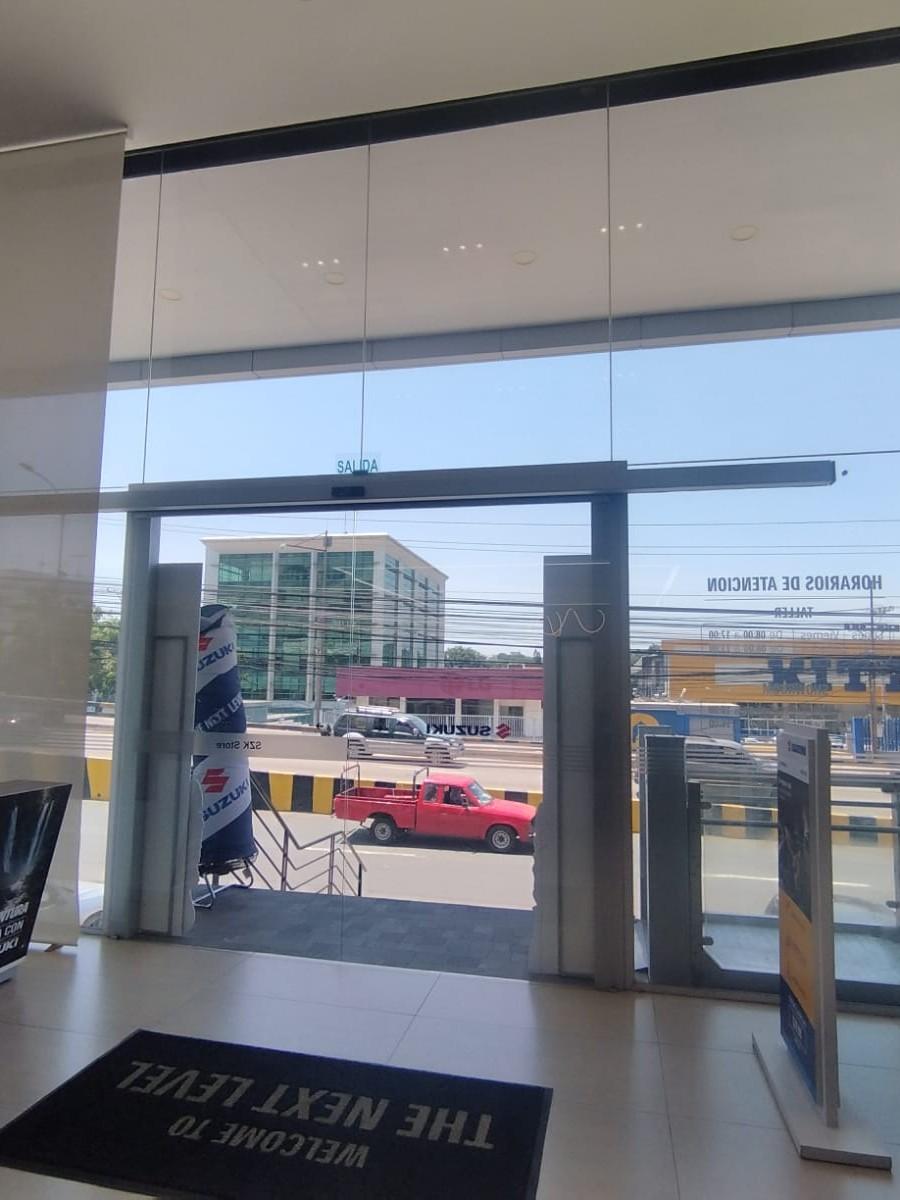 Automatic doors