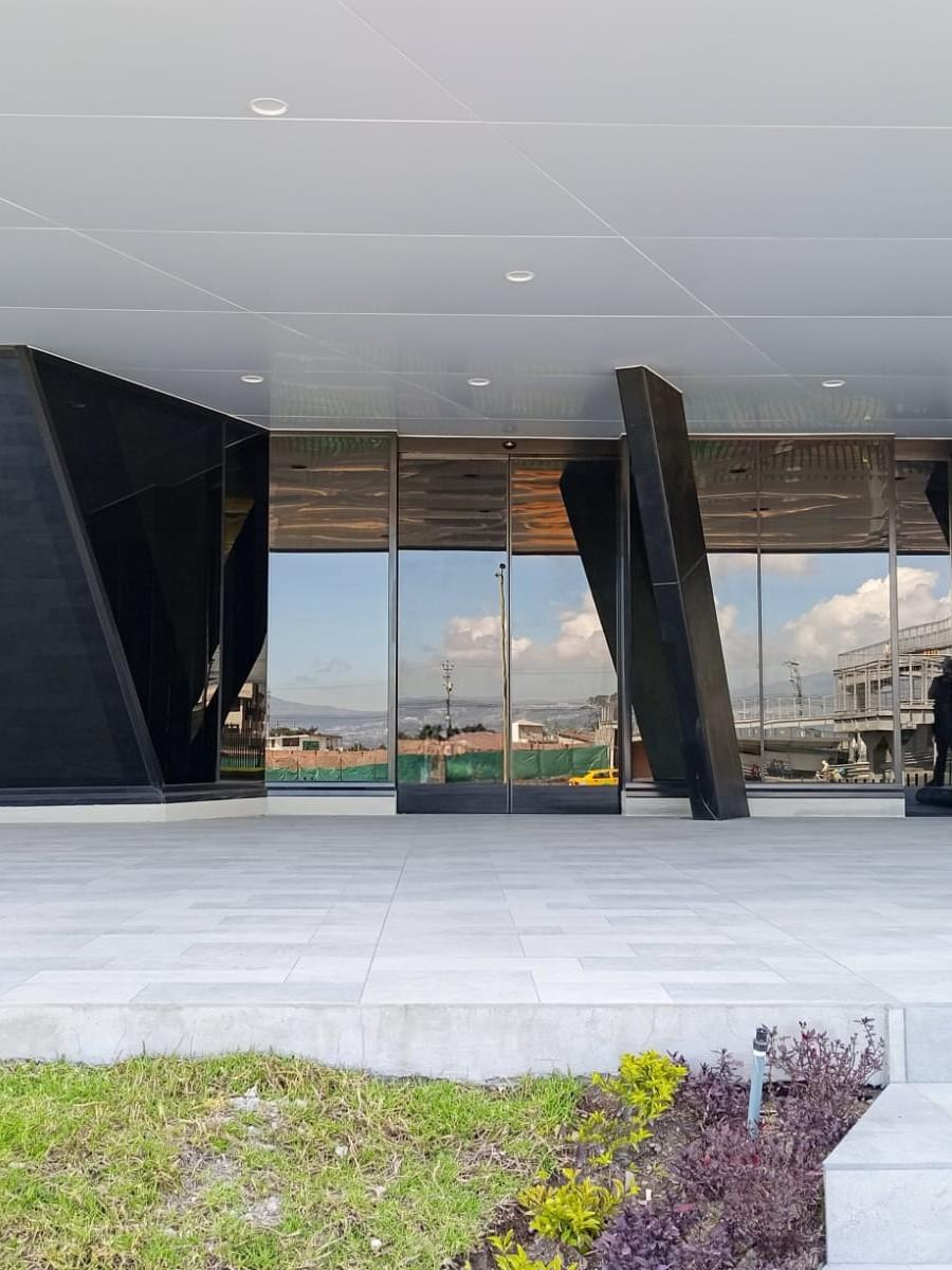 Automatic doors