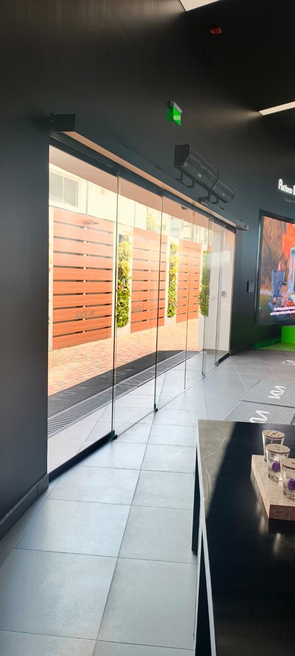 Telescopic Doors
