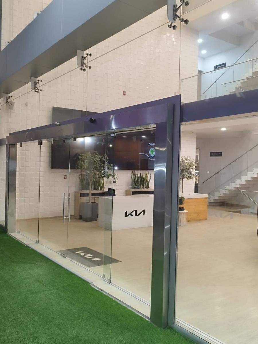 Telescopic Doors