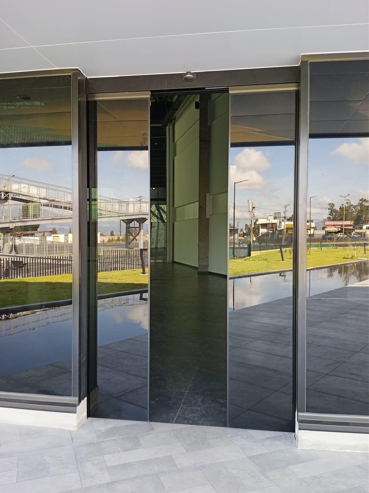 Automatic doors