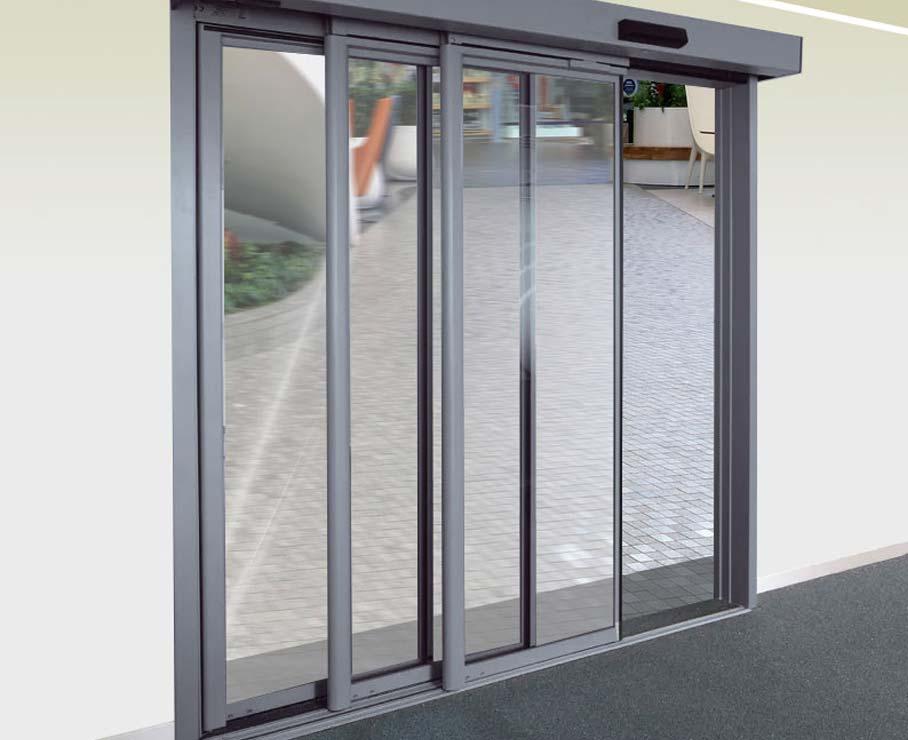 Telescopic Doors